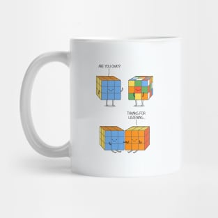 Cube friends Mug